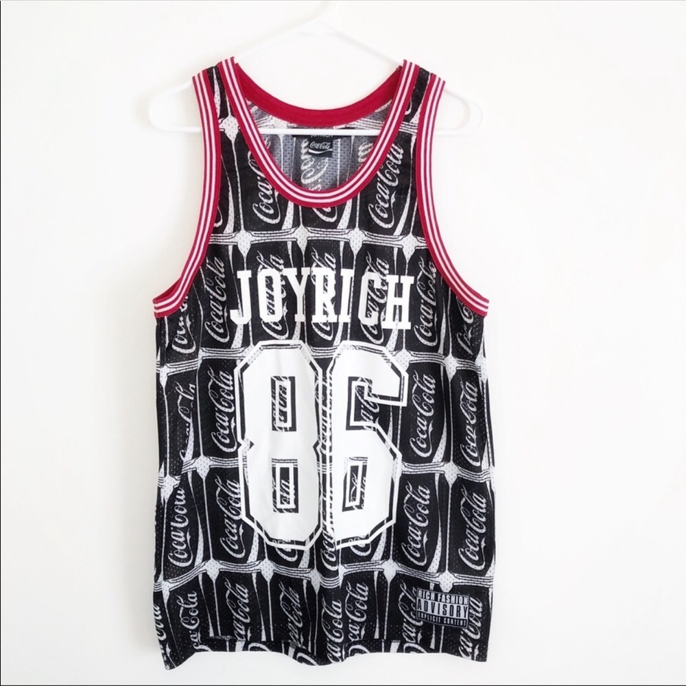 Joyrich Coca-Cola Mesh Tank Size L